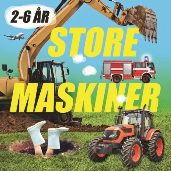 Emneliste med store maskiner