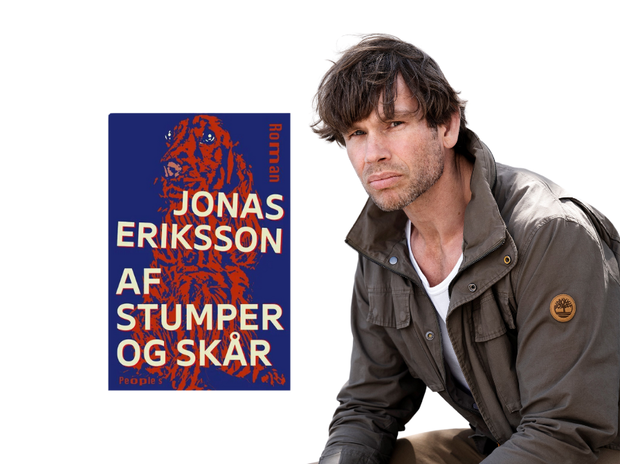 Mød forfatter Jonas Eriksson